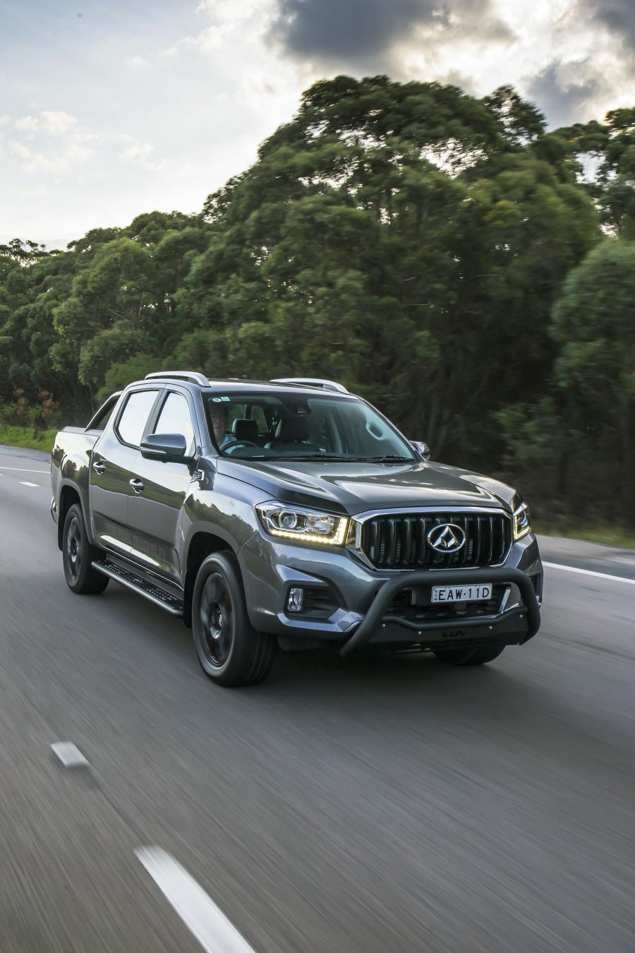  LDV T60 Trailrider 2019 года  (фото 4 из 40)